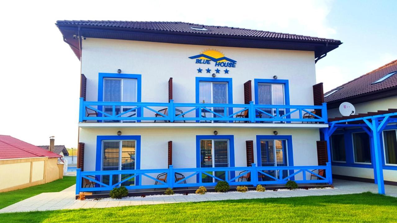 Hotel Pensiunea Blue House Murighiol Exterior foto